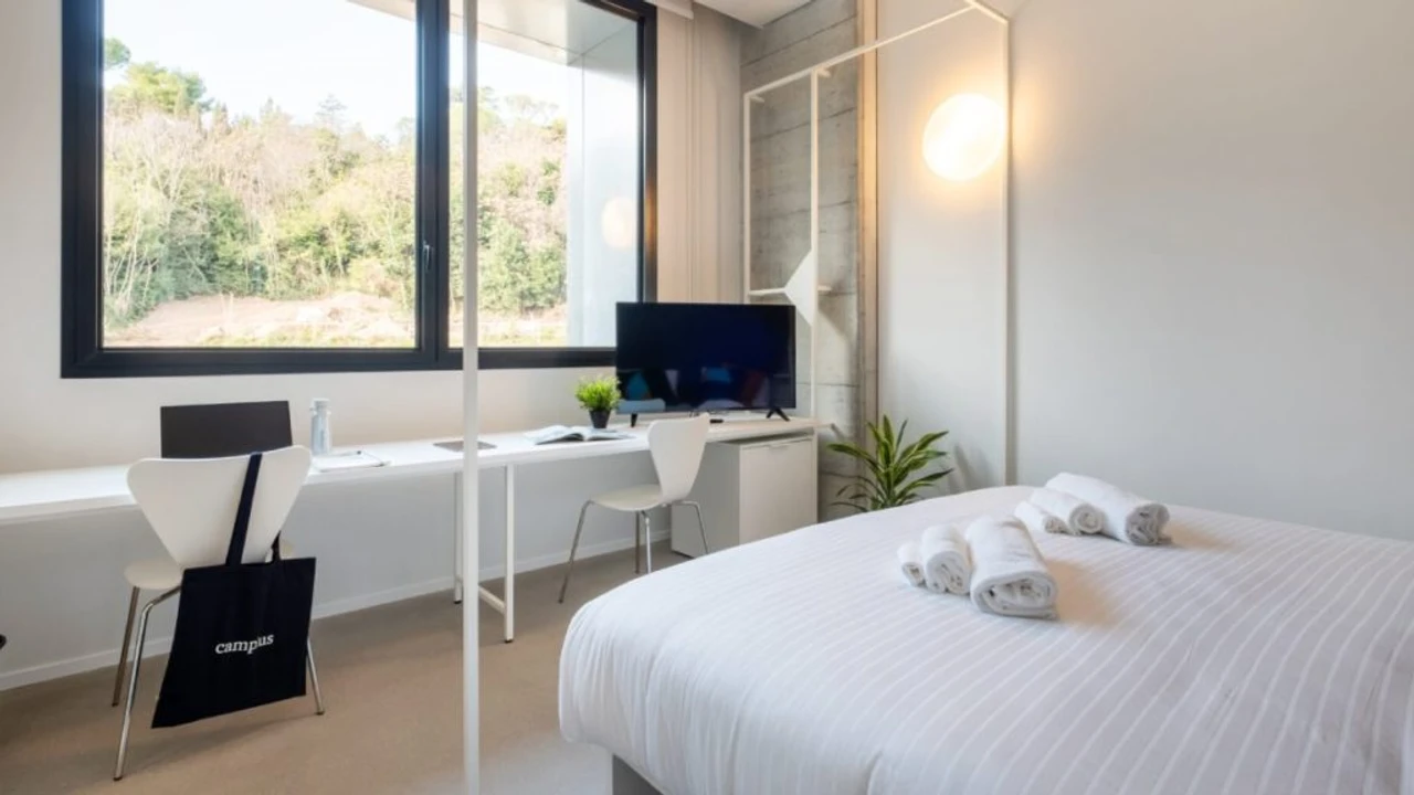 Residencia de estudiantes en Móstoles con más de 300 plazas cerca de la Universidad Rey Juan Carlos