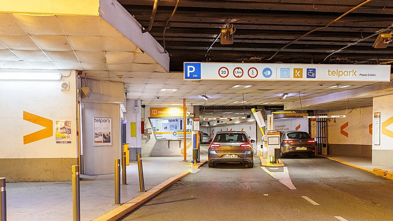 Aparcamiento de la plaza de Colón en Madrid: remodelación integral y nuevo modelo mixto