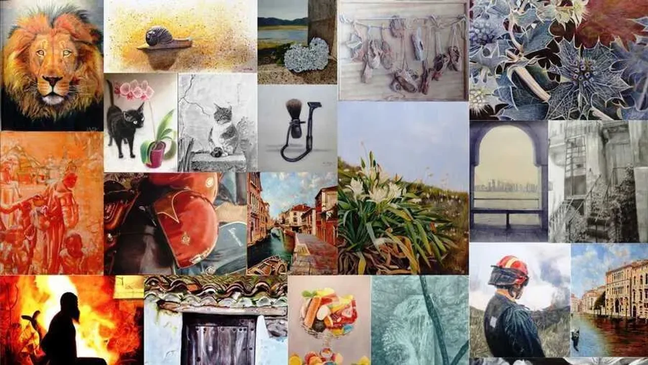 Exposición de pintura en Móstoles: La mirada compartida en el centro Joan Miró