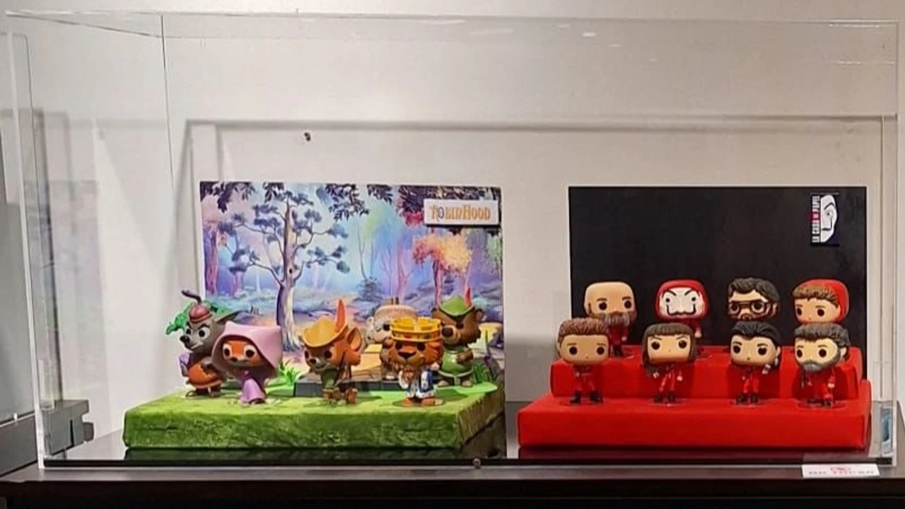 Expo Pop! Cine y TV: exposición gratuita con más de 300 figuras Funko en el Centro Cultural Eduardo Úrculo