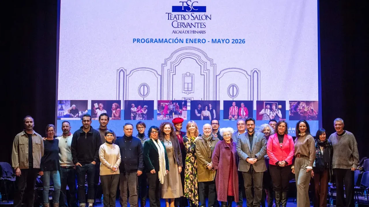 Programación del Teatro Salón Cervantes en Alcalá de Henares 2026: teatro, danza y música de enero a mayo