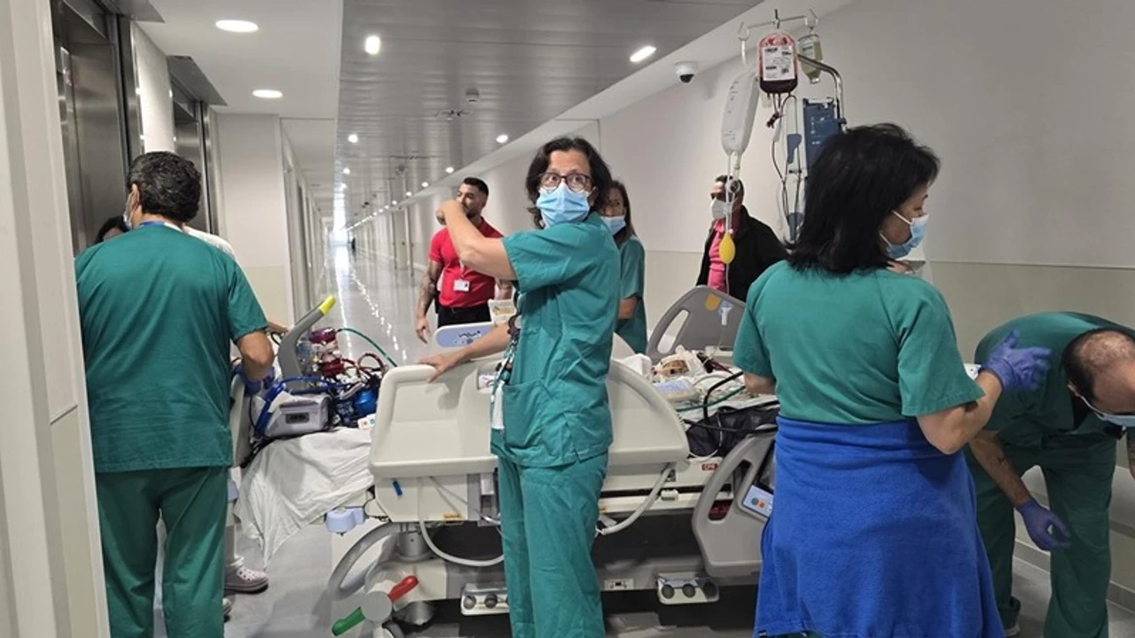 El Hospital 12 de Octubre y el SUMMA 112 en traslados interautonómicos de niños críticos con ECMO