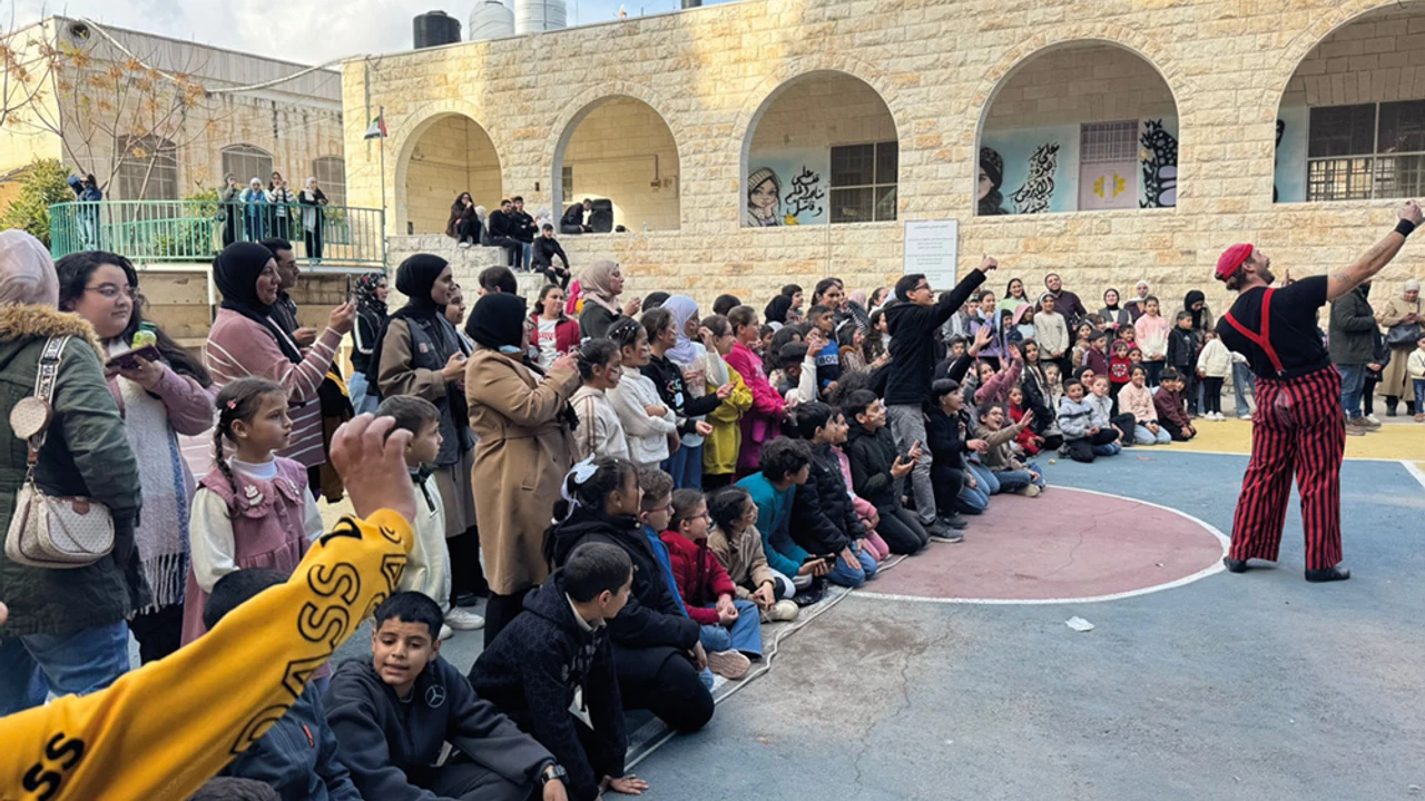 Rivas-Vaciamadrid impulsa la formación solidaria de jóvenes en Cisjordania