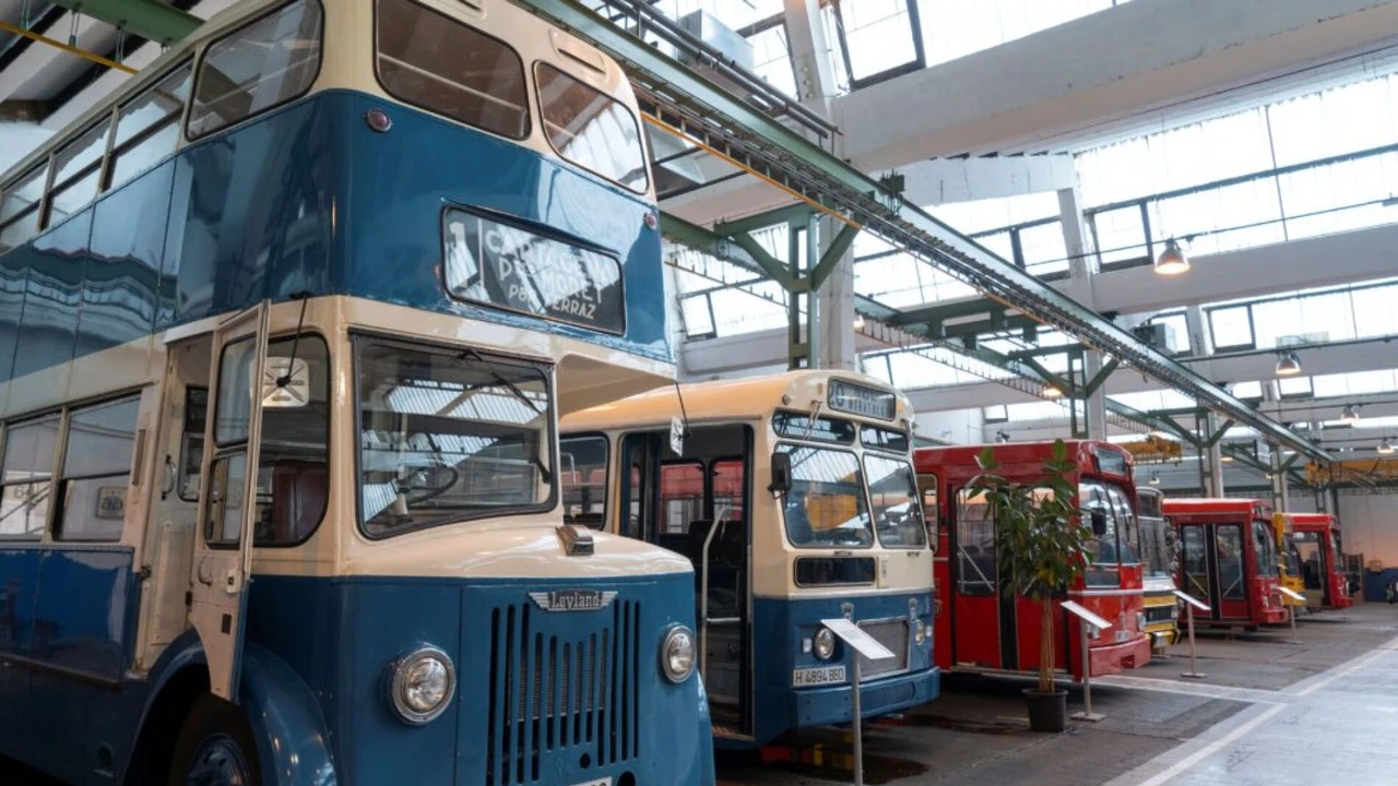 Museo EMT Madrid: venta de entradas para la temporada 2026 en Fuencarral