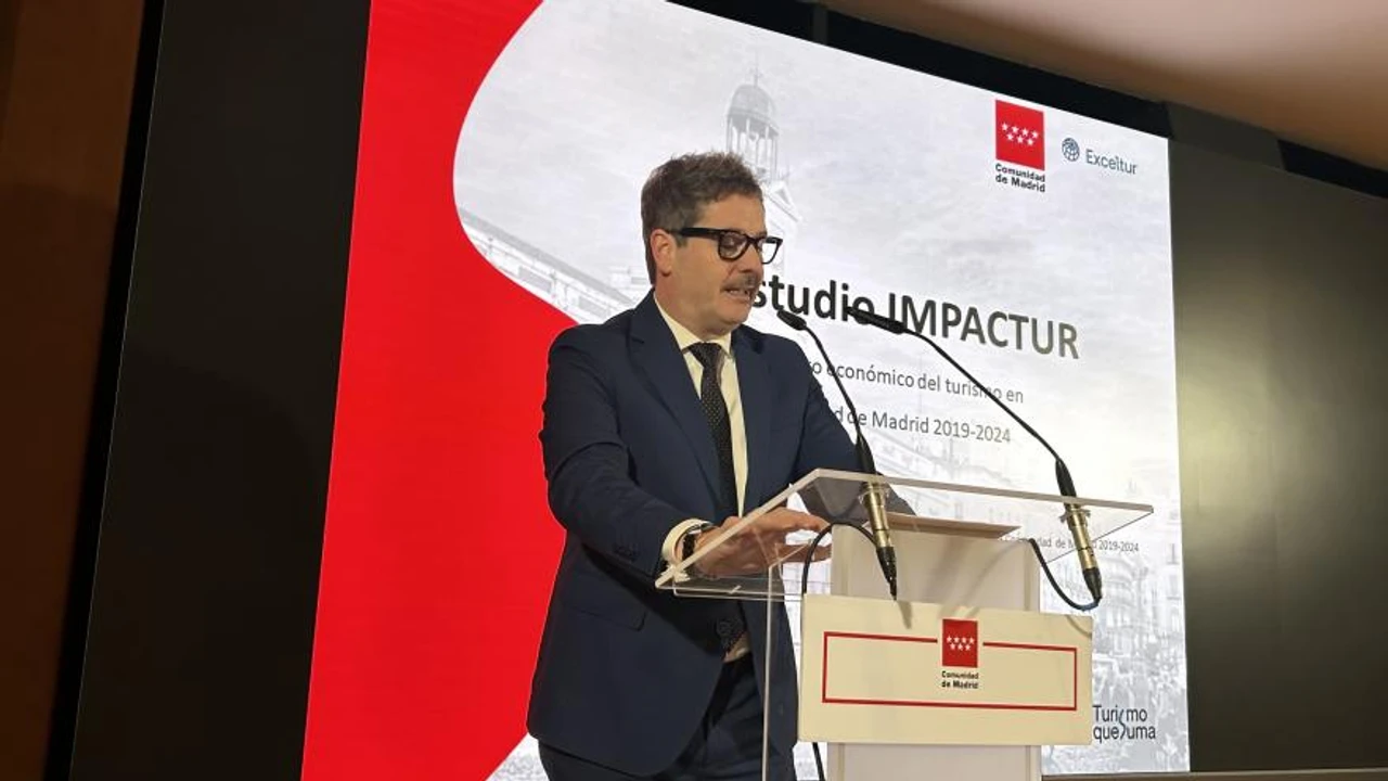 Crecimiento de la creación de empresas turísticas en la comunidad de Madrid: +10 % en cinco años