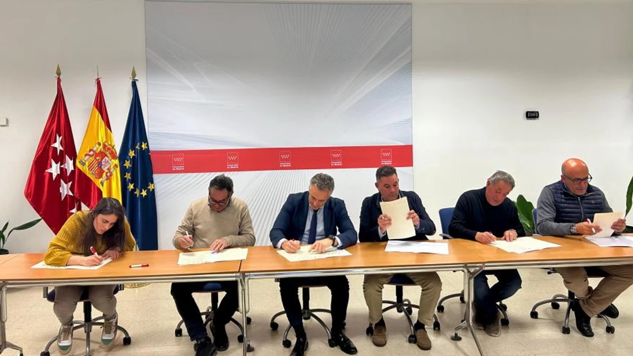 La Comunidad de Madrid defiende el sector primario regional con un nuevo pacto