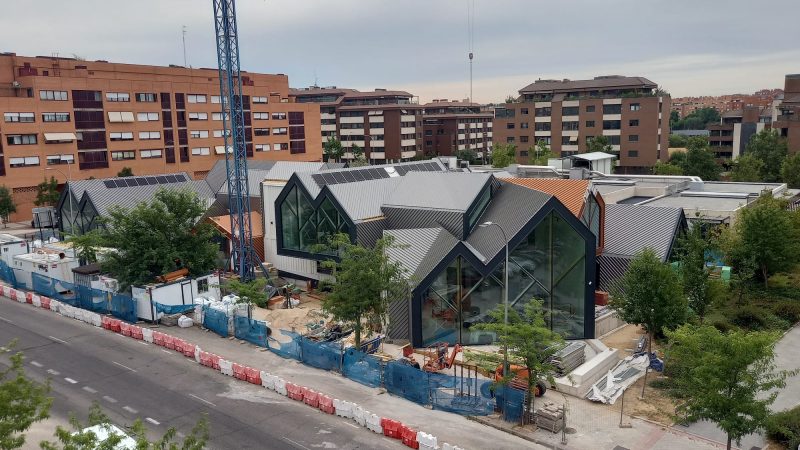 Biblioteca de Montecarmelo: así es la Carmen Martín Gaite