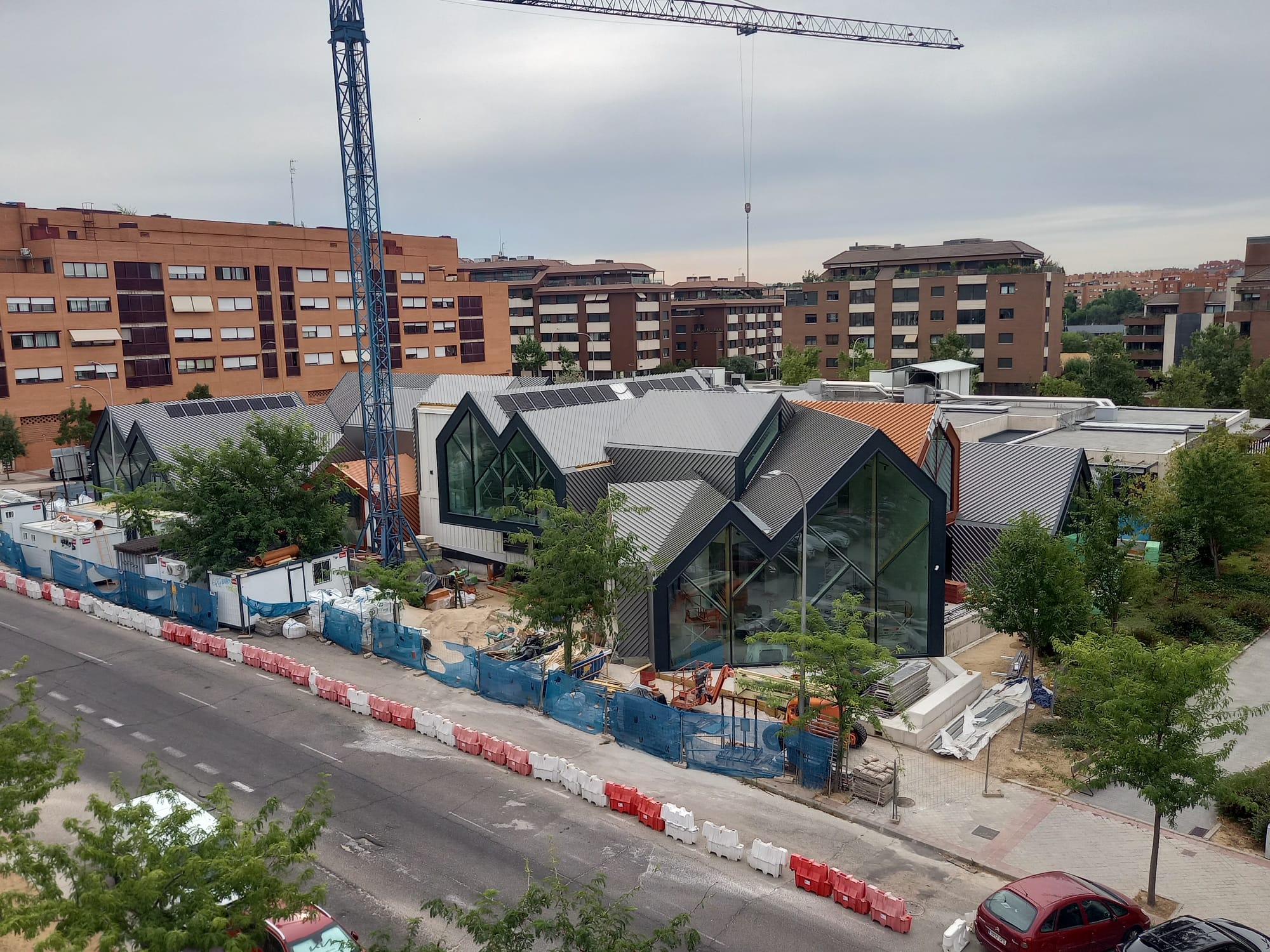 Biblioteca de Montecarmelo: así es la Carmen Martín Gaite