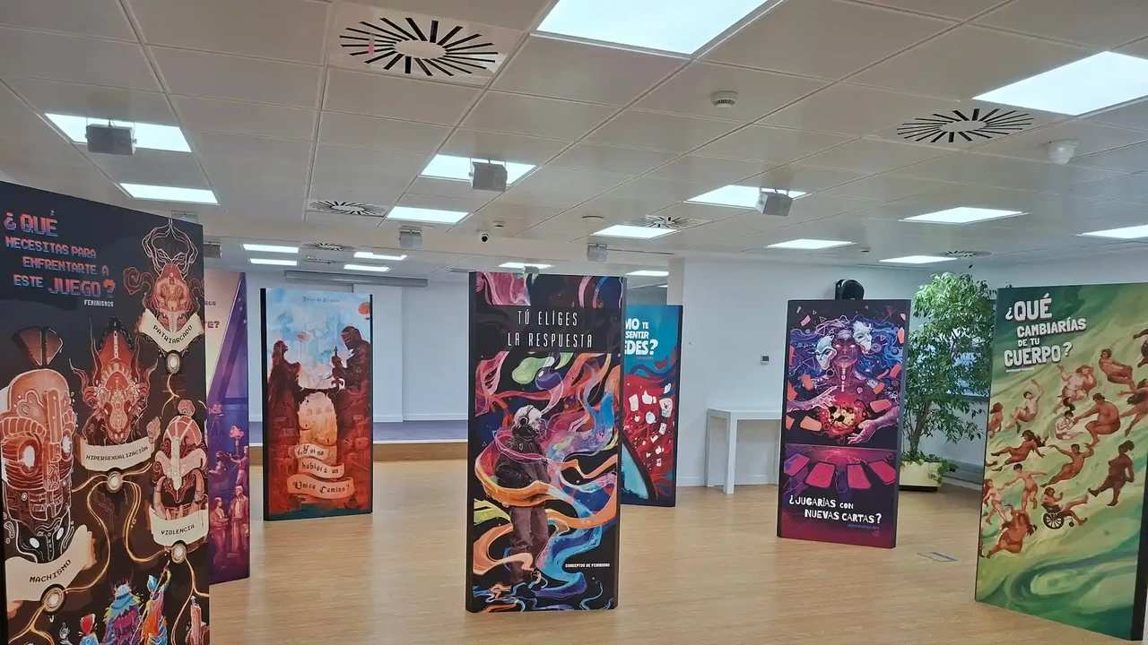 Exposición ‘Tú eliges la respuesta’ en Madrid para adolescentes de 12 a 16 años