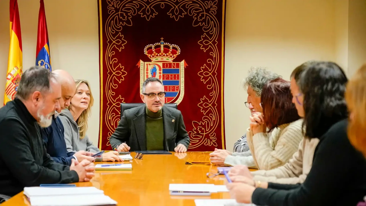 Móstoles exige reubicar pantallas acústicas en la A-5 para mejorar la calidad de vida de los residentes