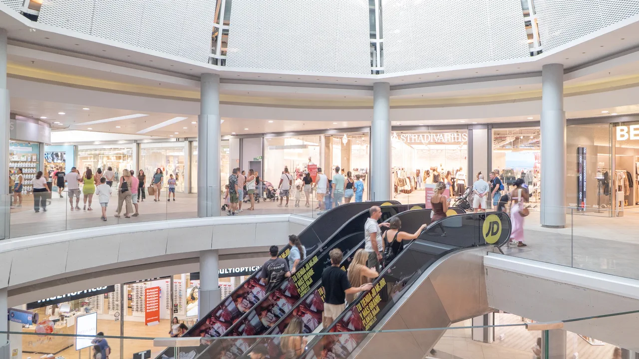 Centro Comercial H2O en Rivas-Vaciamadrid: reforma y nuevas tiendas