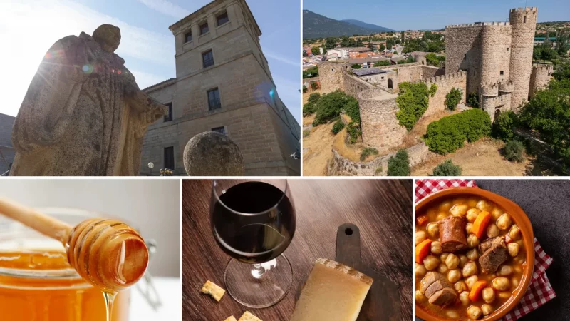 Sierra Oeste de Madrid: primer gastrodestino de la Red de Pueblos Gastronómicos de España
