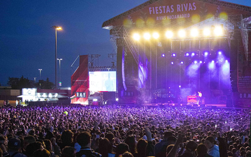 Fiestas de Mayo en Rivas Vaciamadrid: Conciertos y mejoras tecnológicas