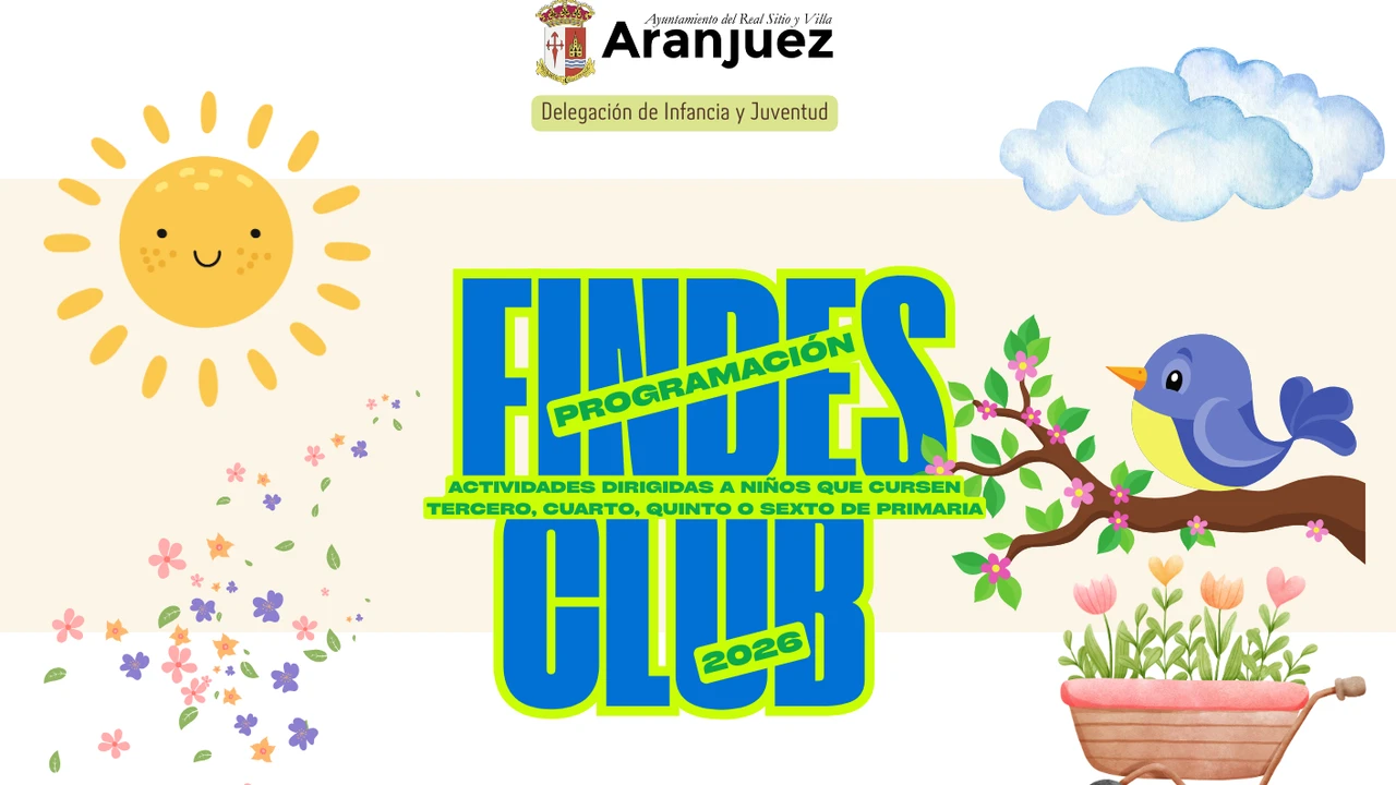 Aranjuez lanza su programa de ocio infantil para la primavera de 2026 en Madrid