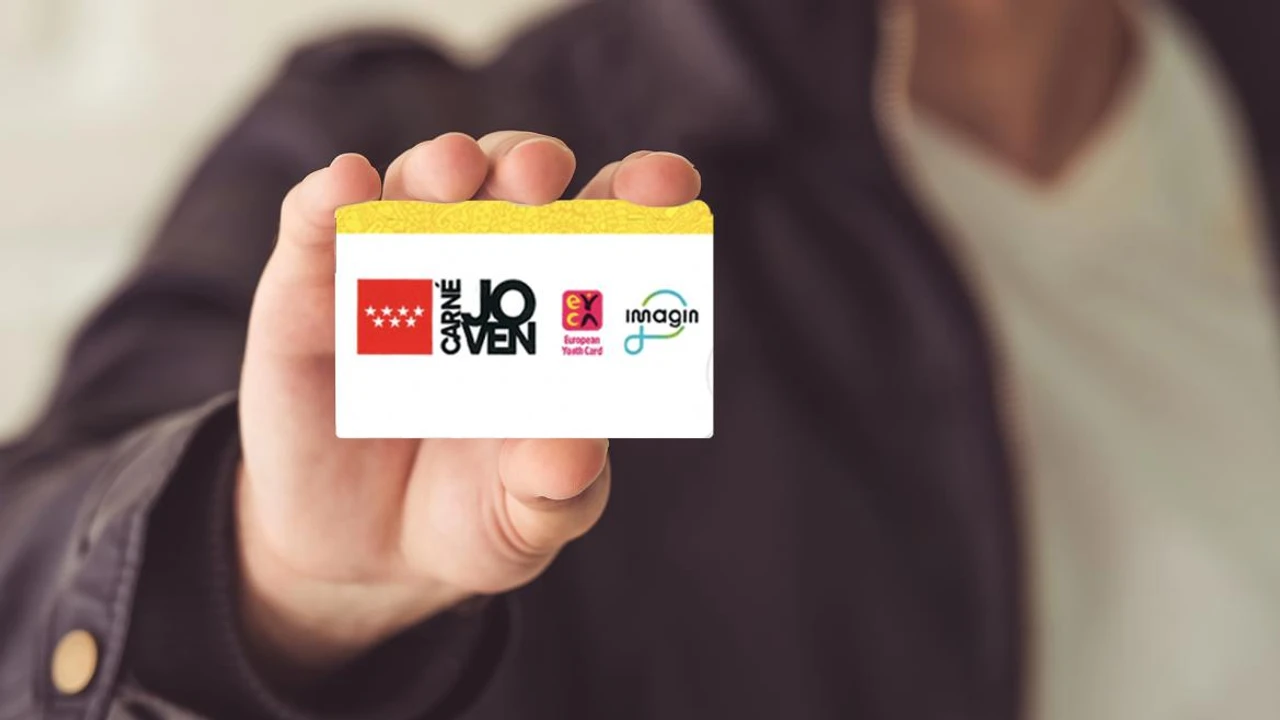 Carné Joven de la Comunidad de Madrid: beneficios y requisitos para jóvenes de 12 a 30 años