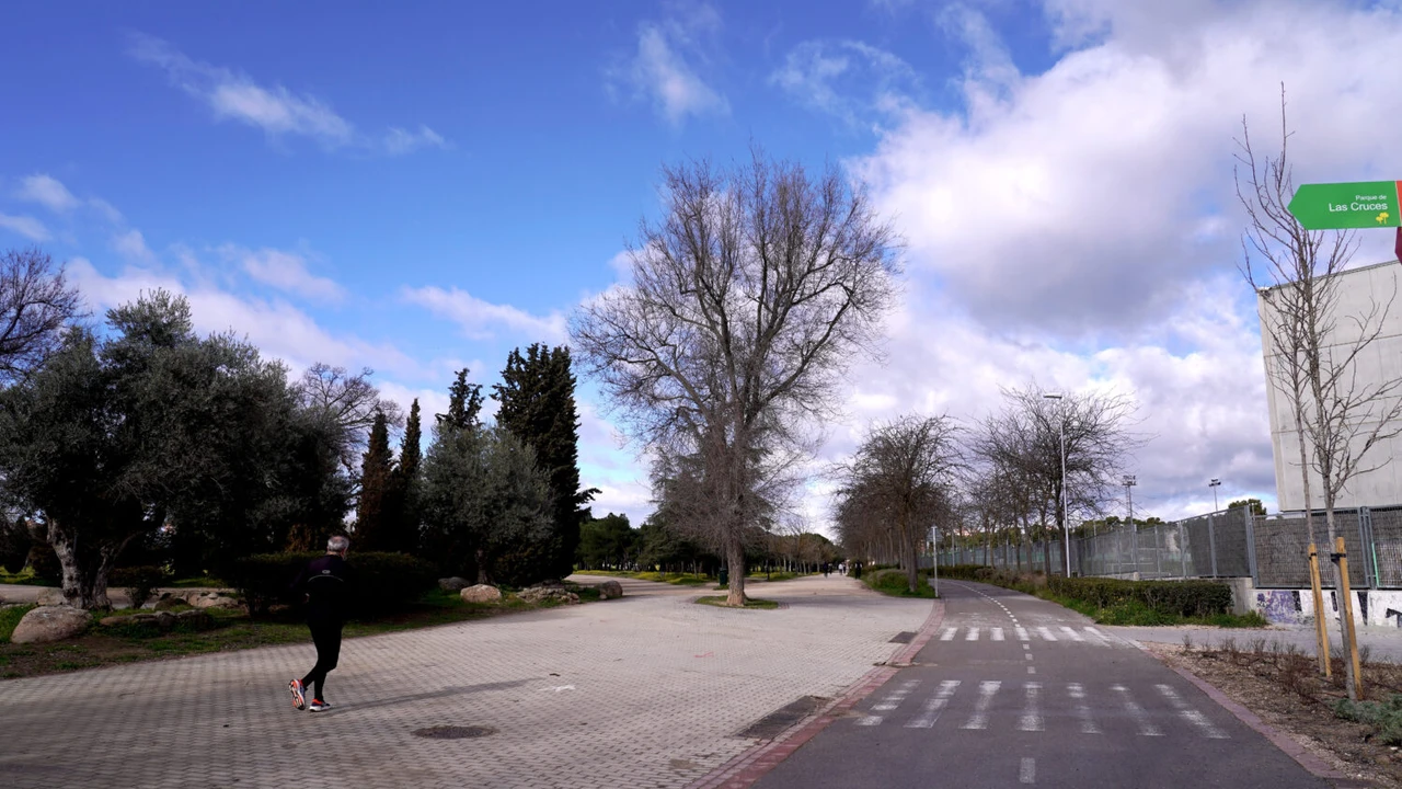 Rehabilitación integral del Parque de Las Cruces en Madrid