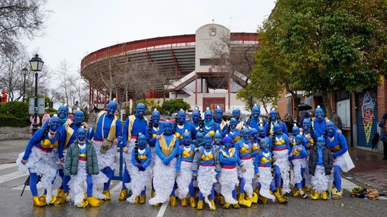 Carnaval de Colmenar Viejo 2026: desfiles y música en directo en Madrid