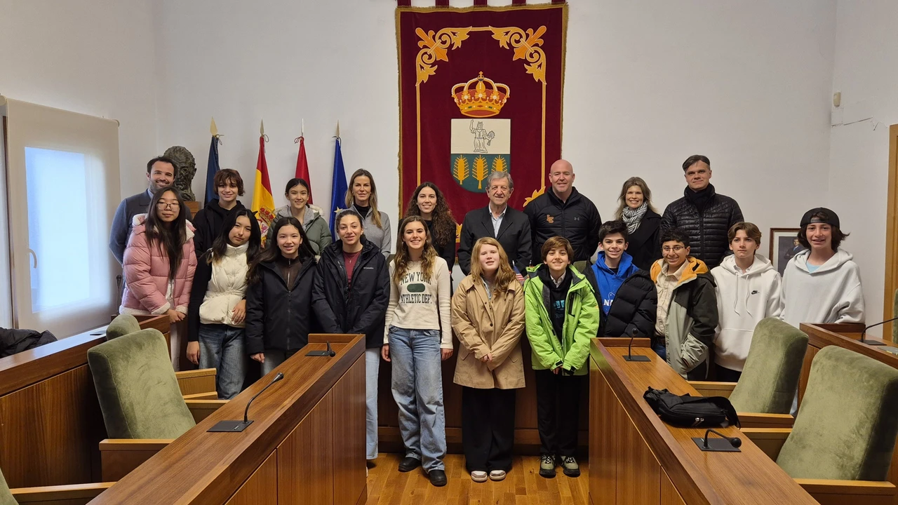 Intercambio educativo entre Villanueva de la Cañada y California