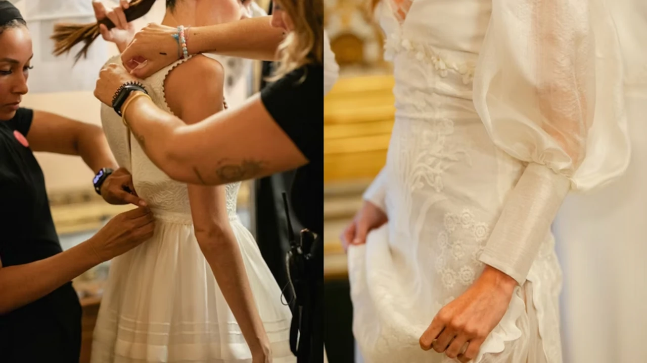 Atelier Couture celebra su 15ª edición en la Real Fábrica de Tapices de Madrid