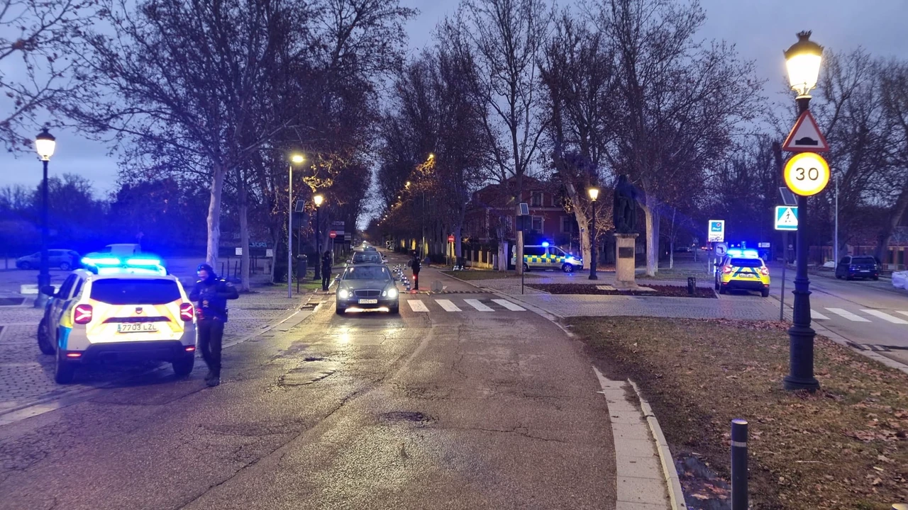 Aranjuez refuerza su seguridad ciudadana con un aumento de 84 intervenciones policiales