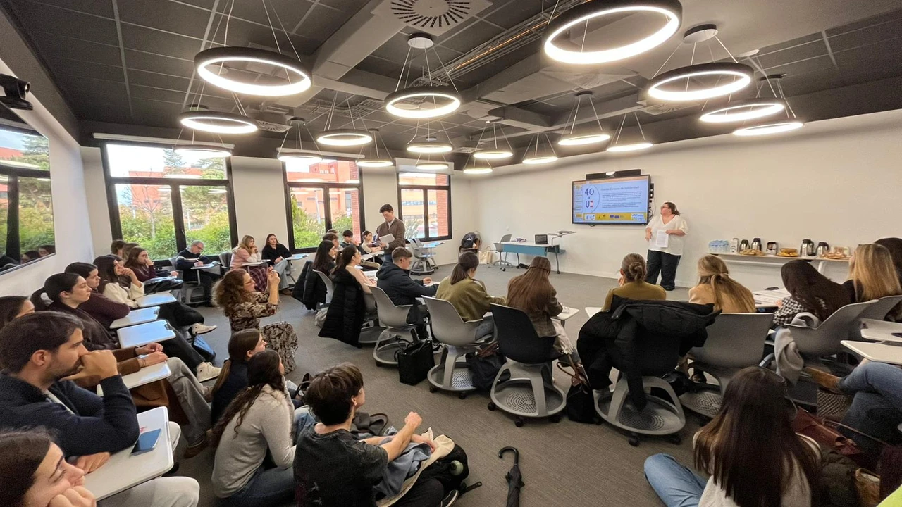 Villanueva de la Cañada fomenta el voluntariado juvenil en la Unión Europea