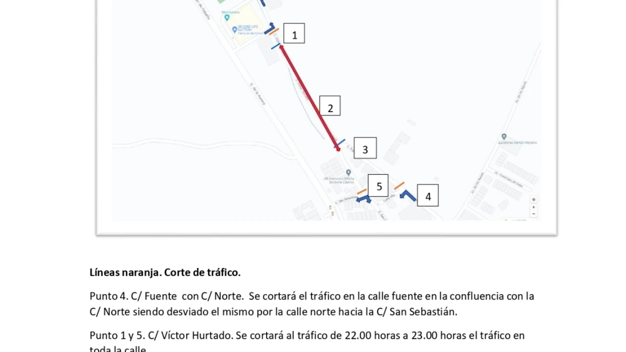 Restricciones de tráfico en Ajalvir por la procesión y los fuegos de San Blas