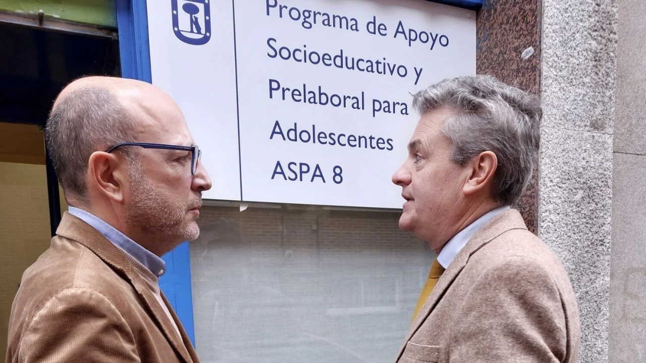 Madrid refuerza el programa ASPA para jóvenes vulnerables con una inversión de 9,3 millones de euros