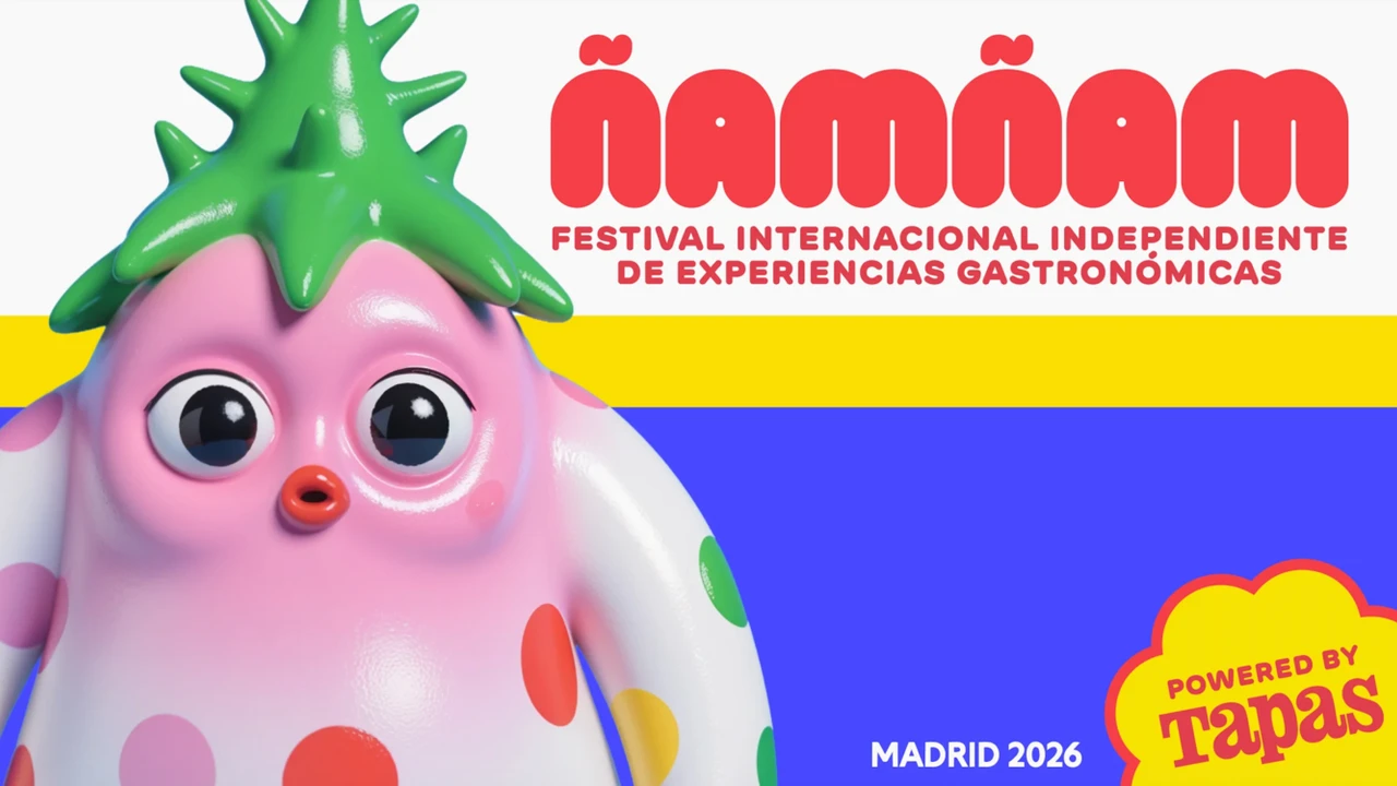 Ñam Ñam Festival en Madrid Río: una experiencia gastronómica y cultural en mayo de 2026