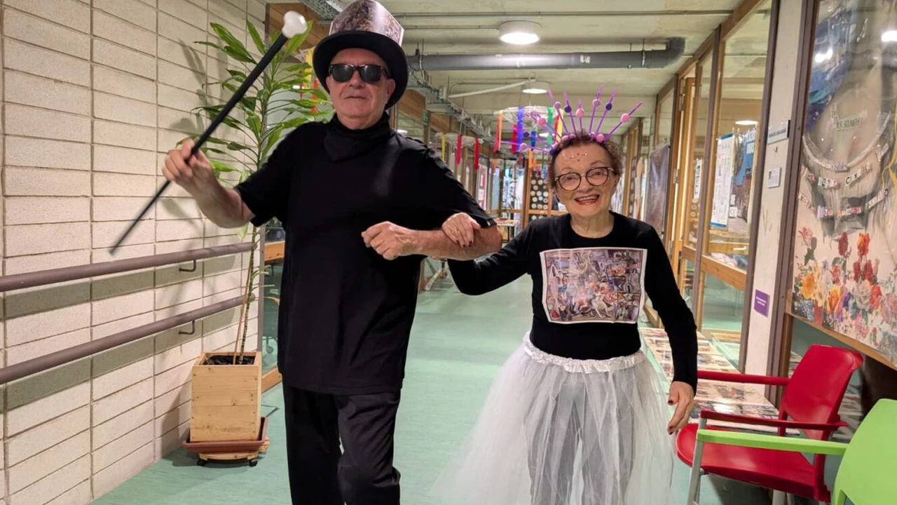 Carnaval en el distrito Centro de Madrid con actividades para mayores