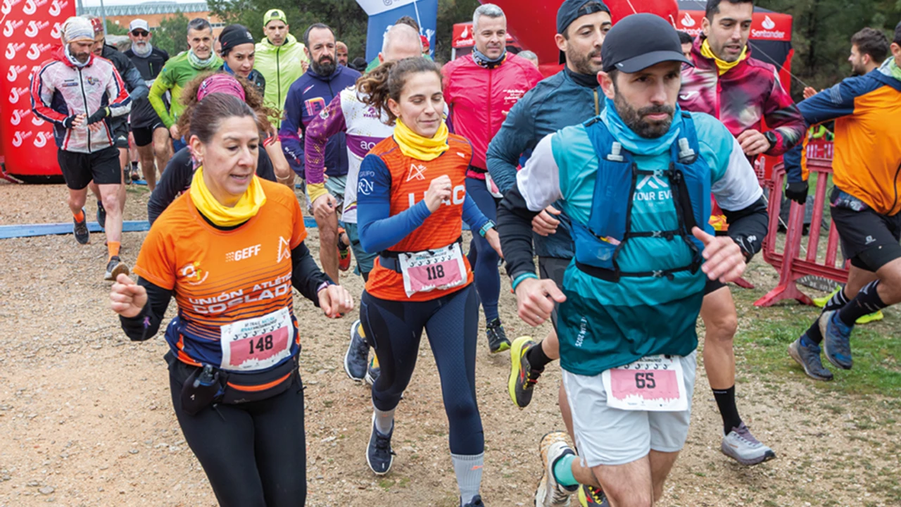 La Rivas Trail Natura: una carrera de montaña en Rivas Vaciamadrid el 7 de marzo