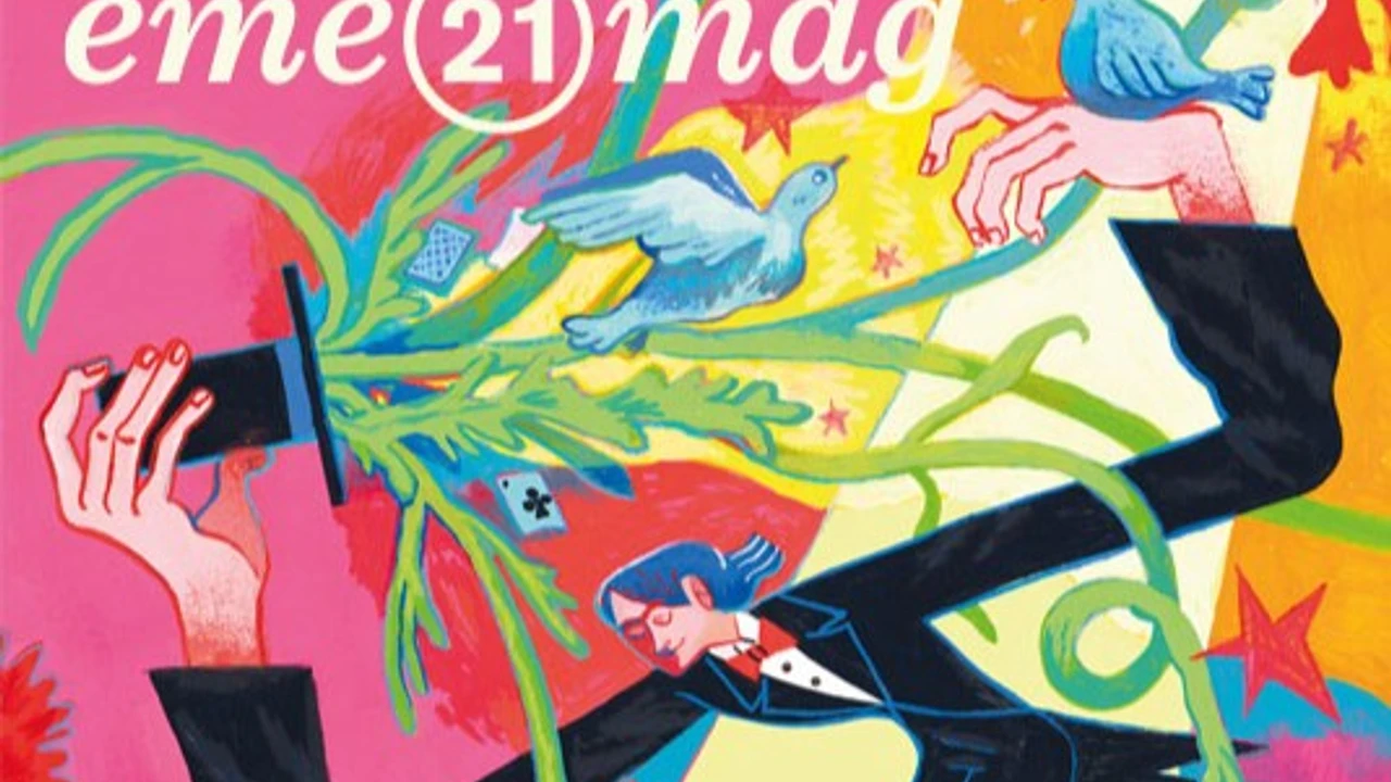 La magia y el carnaval en Madrid: eme21mag de febrero