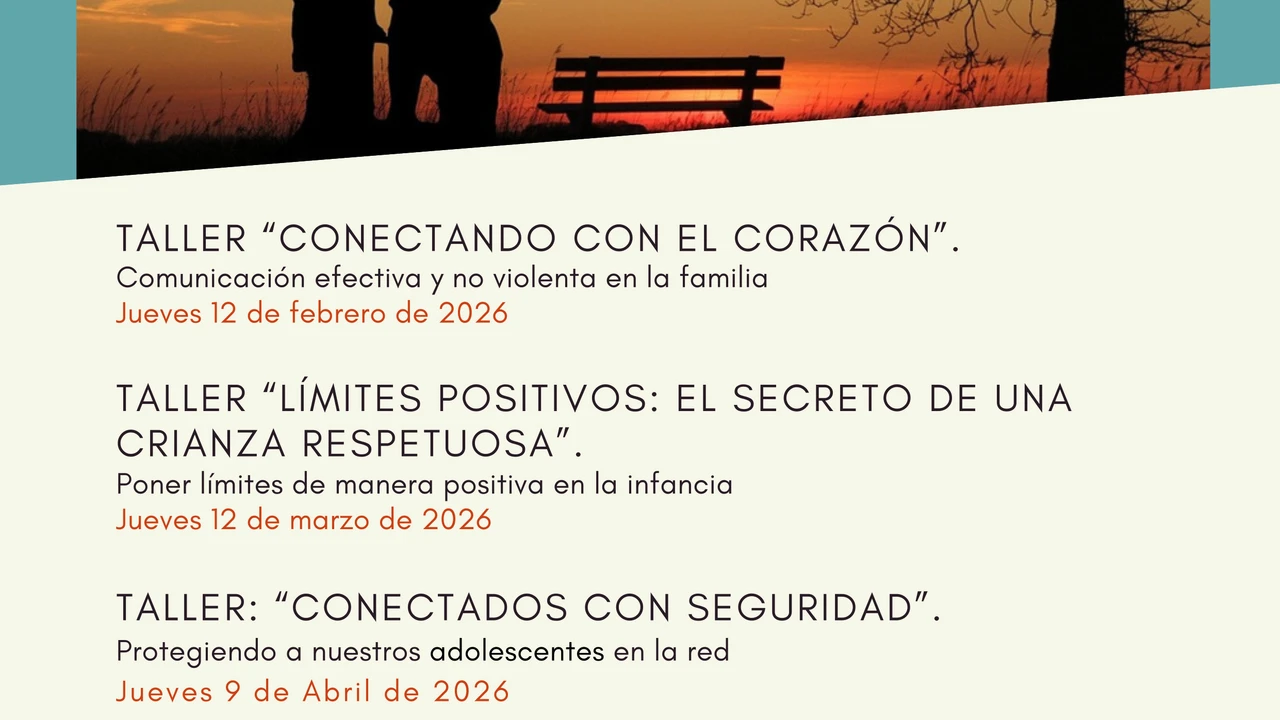 Programación de talleres para familias en Móstoles