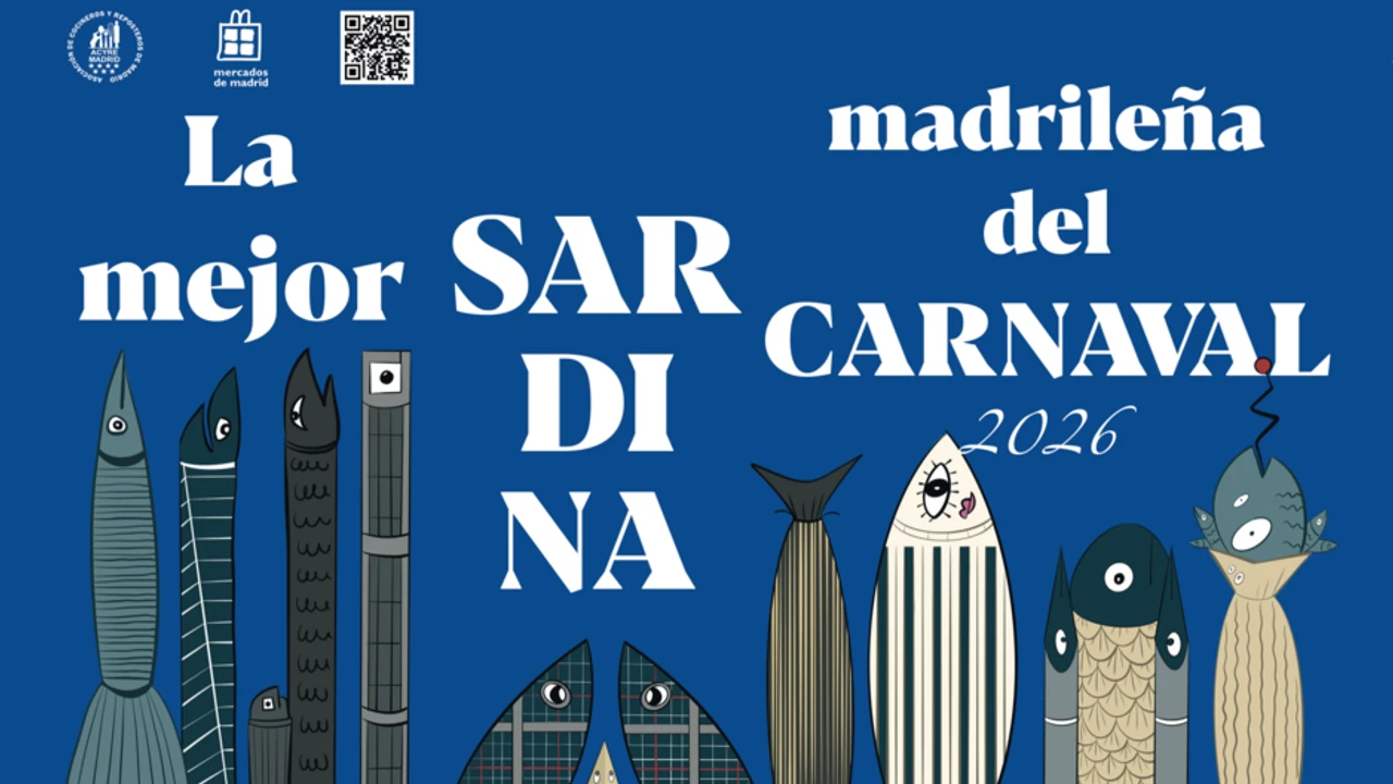 Descubre la Mejor Sardina Madrileña del Carnaval 2026 en Madrid