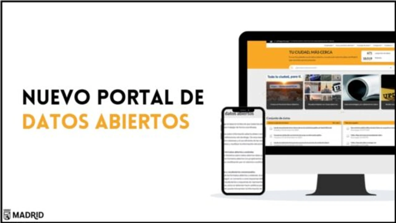 Madrid presenta su renovado Portal de Datos Abiertos para mejorar la transparencia