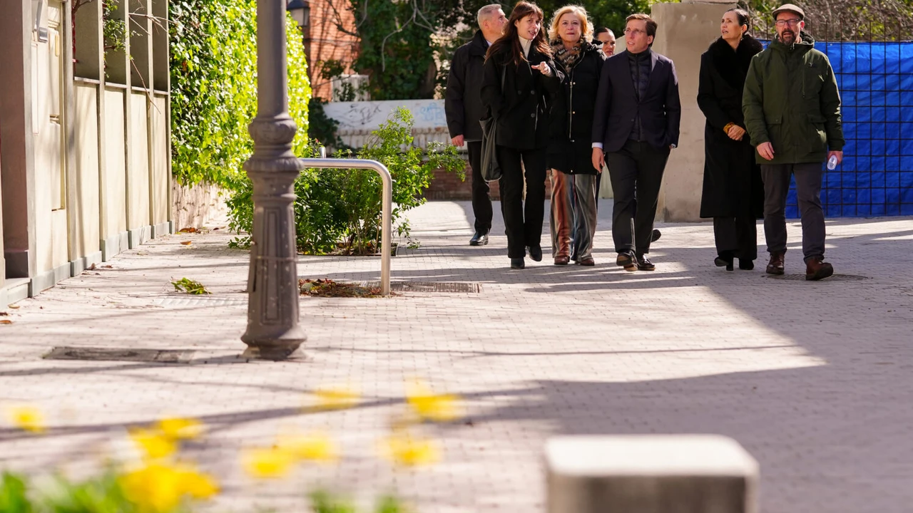Mejora de accesibilidad en la colonia El Viso de Madrid