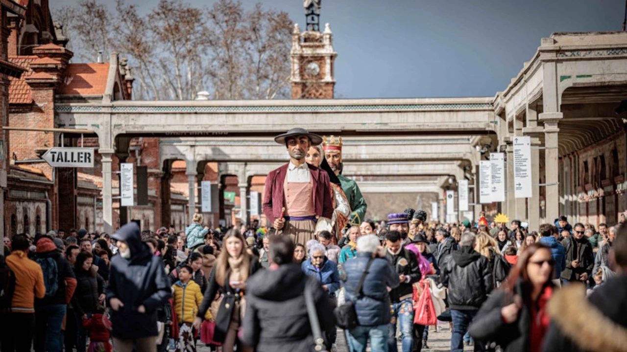 Carnaval de Madrid 2026 en Matadero Madrid con Jorge Blass como pregonero