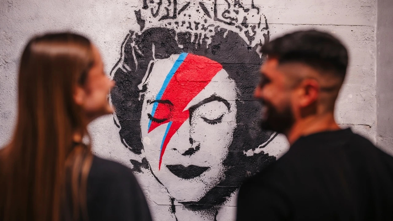 Descubre el universo de Banksy en Madrid: arte urbano y crítica social en Arganzuela