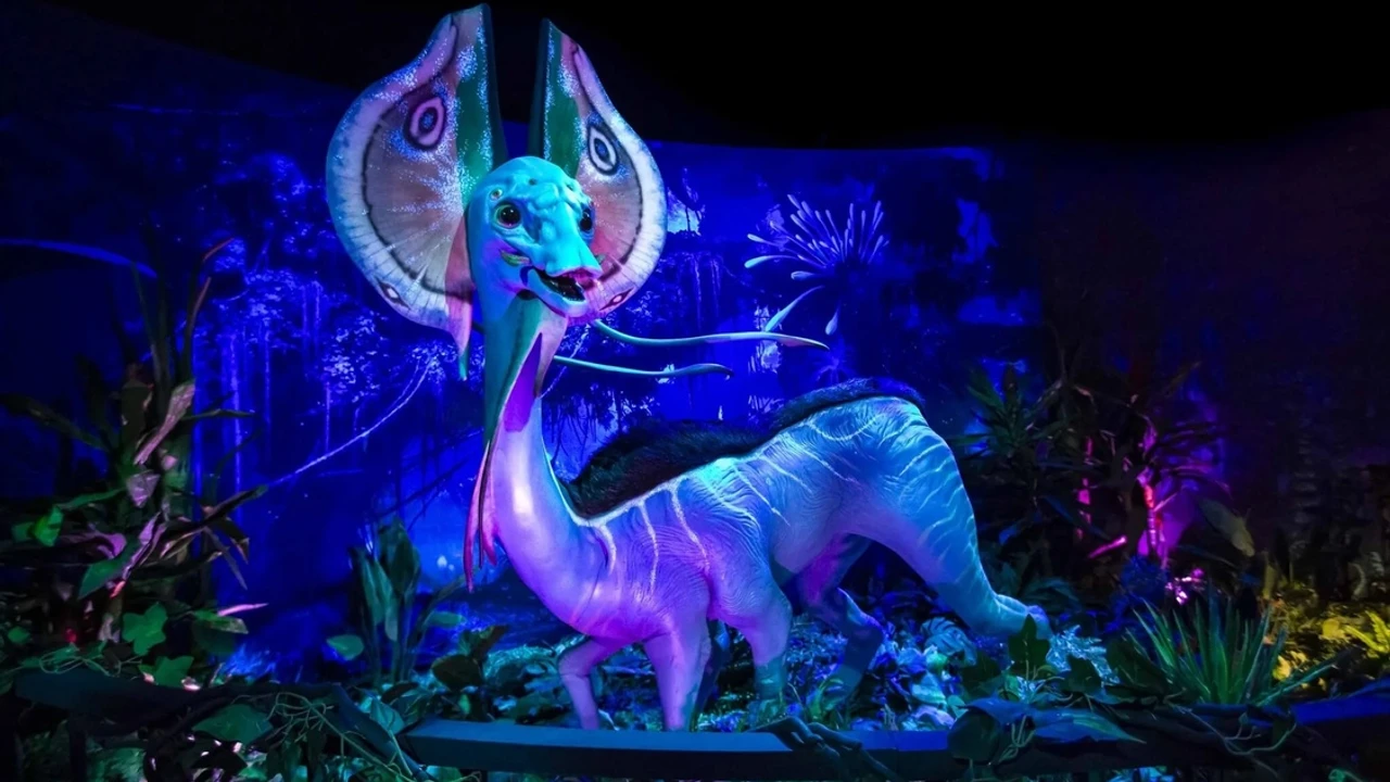 Experiencia inmersiva de Avatar en el barrio de Delicias de Madrid