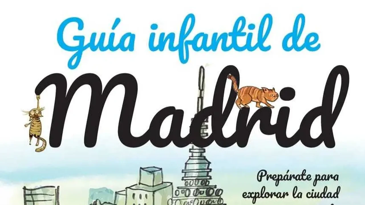 Descubre Madrid con la nueva guía ilustrada para niños