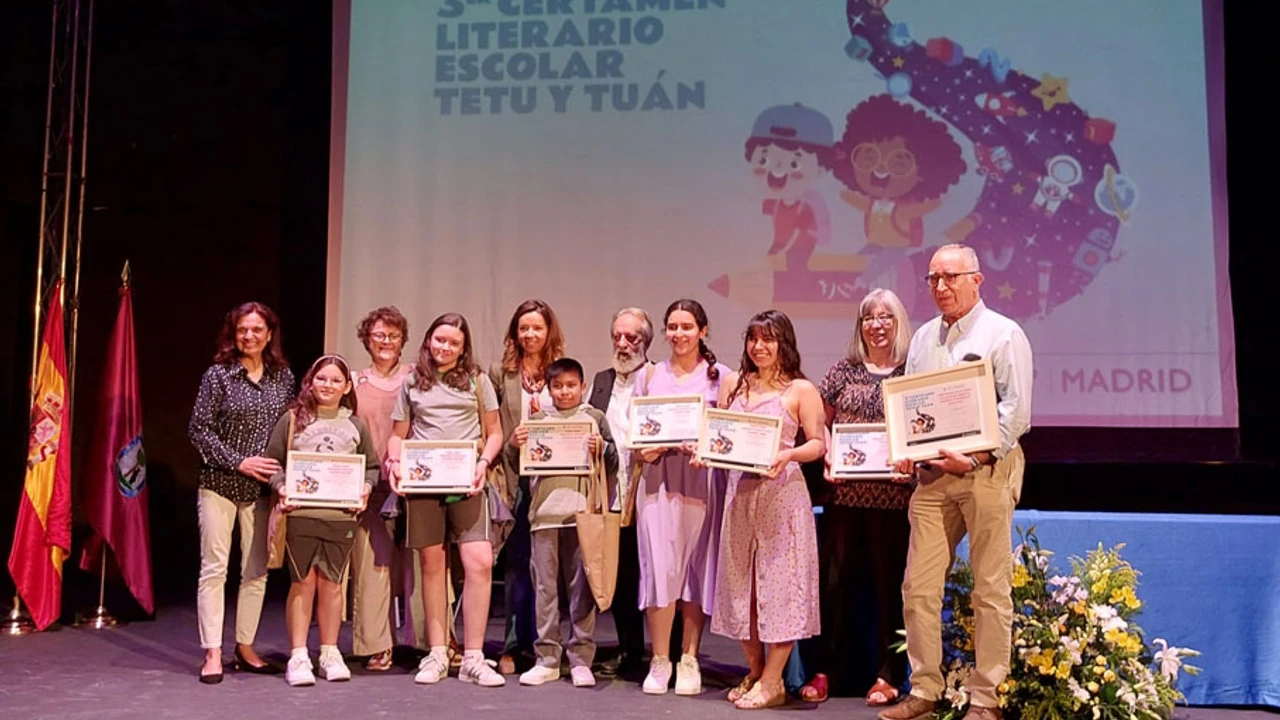 Cancelación del certamen escolar Tetu y Tuán en Tetuán, Madrid