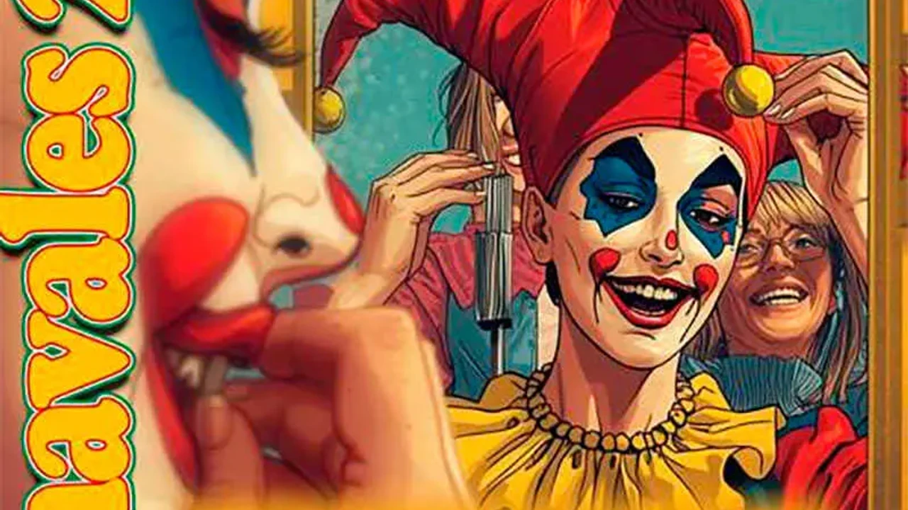 Concurso de disfraces colectivo de Carnaval 2026 en Guadarrama