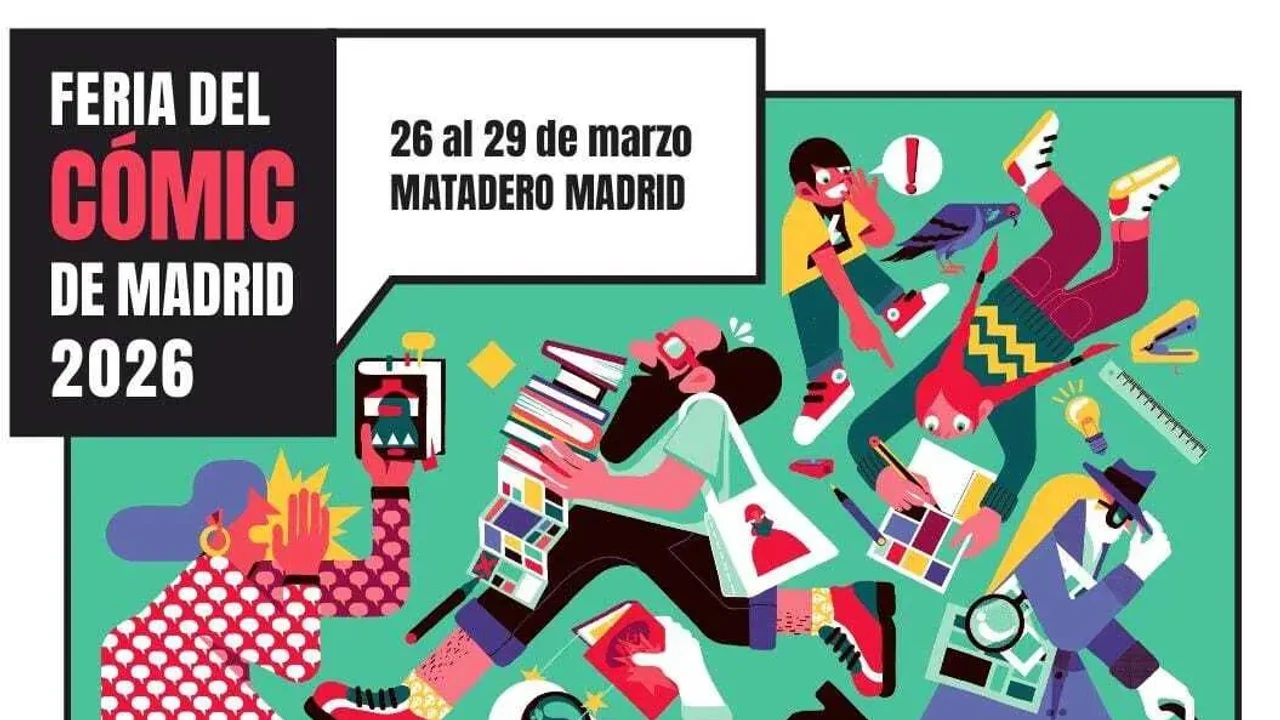 Feria del Cómic de Madrid en Matadero: cartel y detalles de la segunda edición