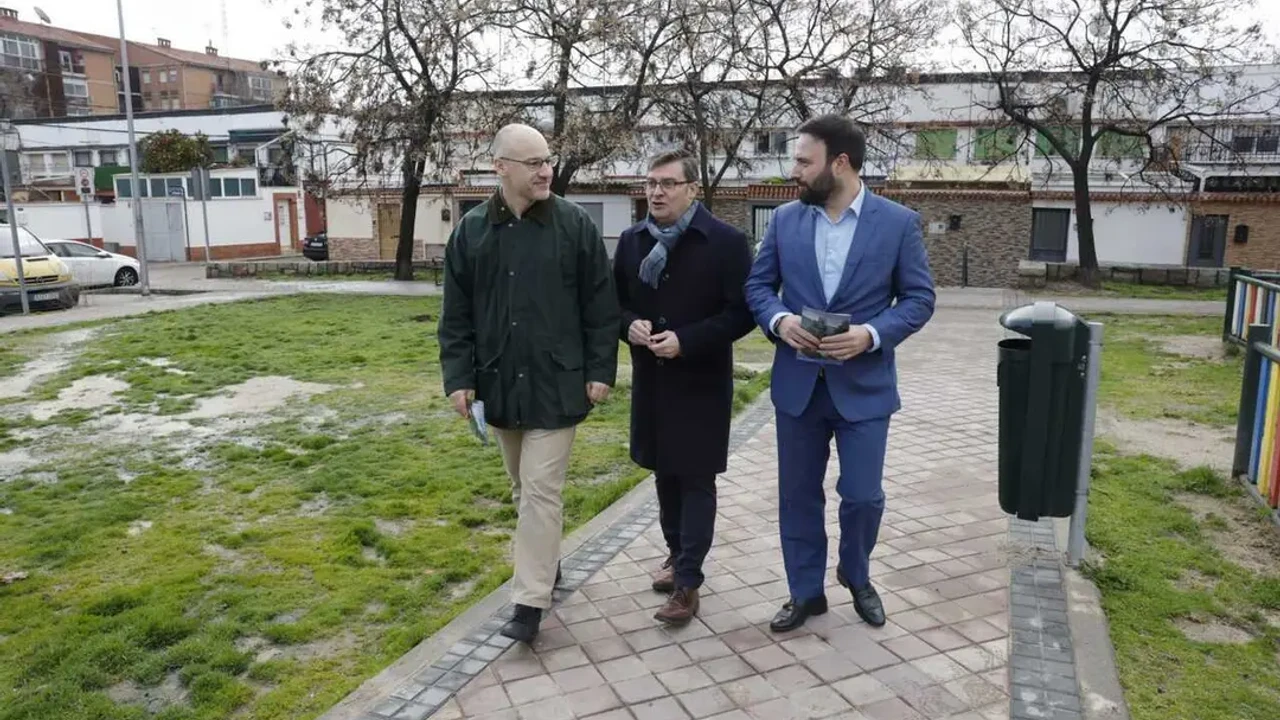 Regeneración urbana en la Colonia Membezar de Puente de Vallecas con mejoras en accesibilidad