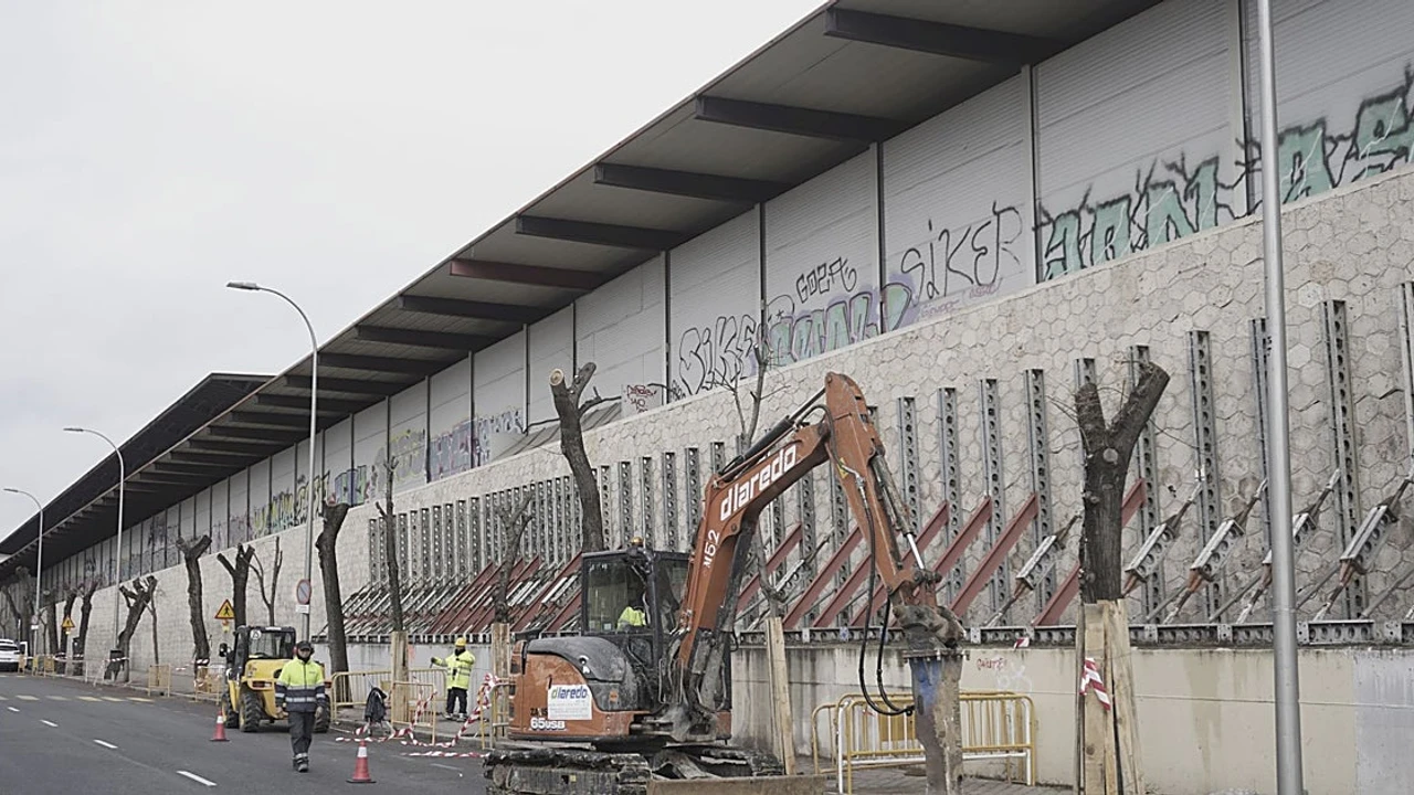 Conexión ferroviaria subterránea entre Atocha y Chamartín: obras en la calle Méndez Álvaro en 2027