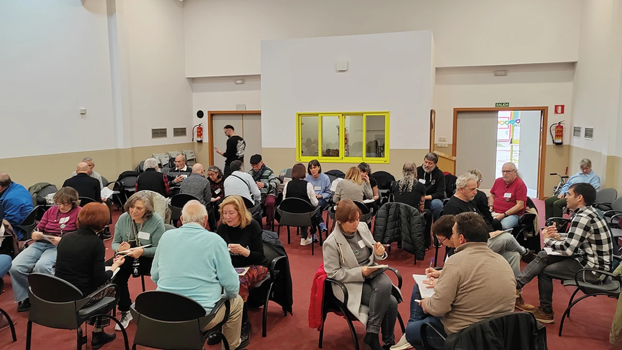 Encuentro vecinal en Rivas Vaciamadrid: ‘La casa de las tentaciones asociativas’ para fortalecer la cooperación ciudadana