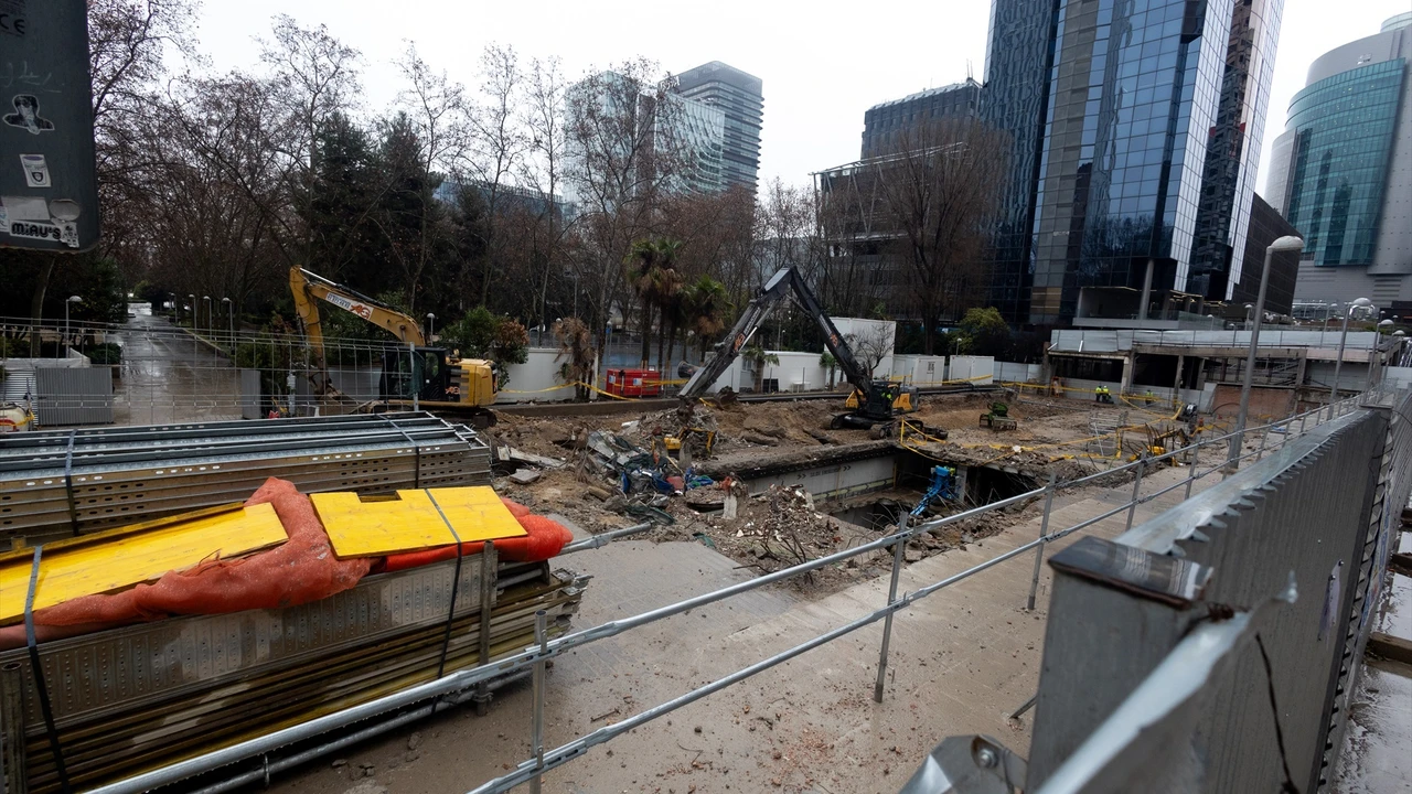 Demolición del Edificio Serantes en AZCA: modernización para mejorar la movilidad peatonal en Madrid