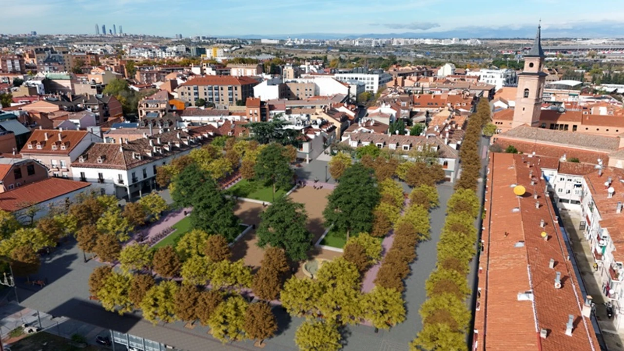 Peatonalización del casco histórico de Barajas: la nueva cara del centro histórico