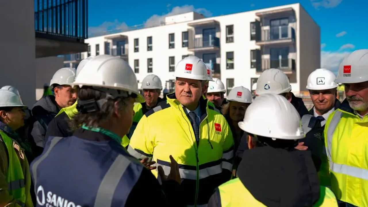 Promoción de viviendas en Aranjuez: 400 alquileres listos para junio