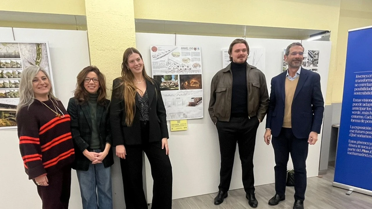 Proyecto Amaniel Vivo en Bellas Vistas (Madrid) gana el concurso Sueña Madrid 2025