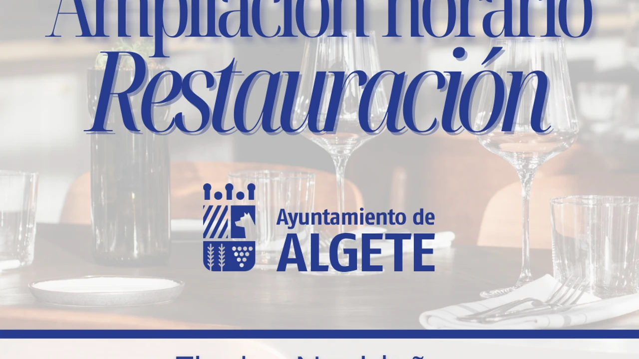 Algete amplía horarios de hostelería hasta las 6:00 en Navidad